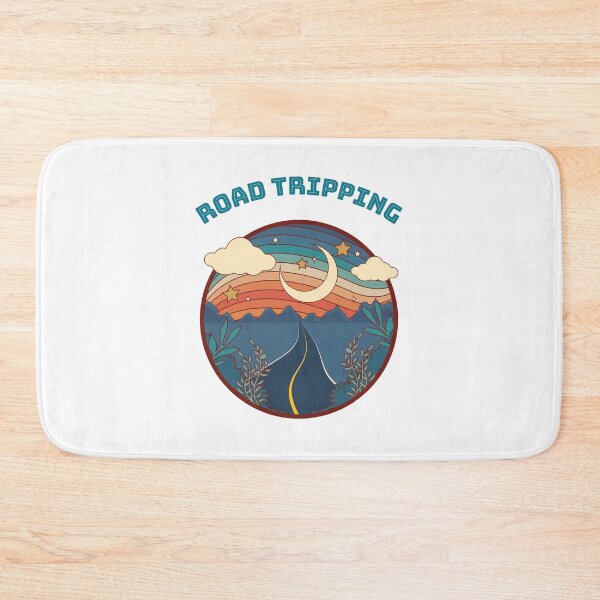 Item preview, Retro Road Tripping Digital Art designed and sold by createdbycam.