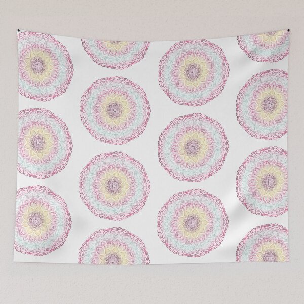 Item preview, Summer mandala designed and sold by Nago-WhiteFont.