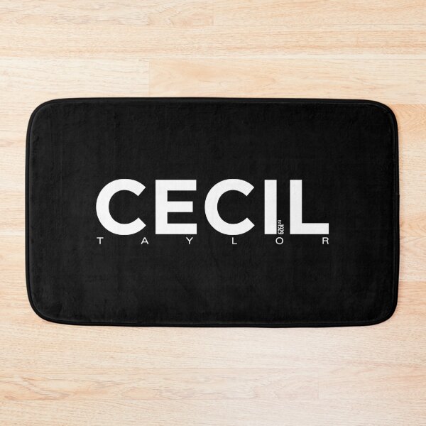 Item preview, CECIL Taylor // Est 1929 designed and sold by Fred Seibert.