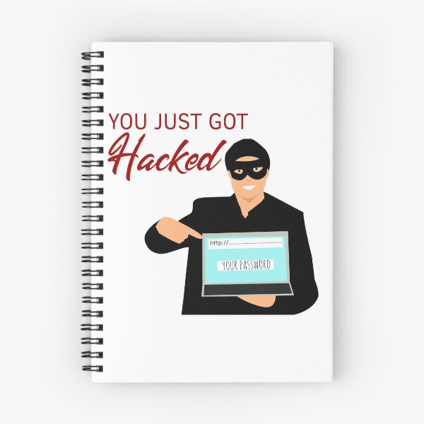 Item preview, You Just Got Hacked Fancy Pentesting Cyber Security 1337 h4x0r designed and sold by Joepseudo.
