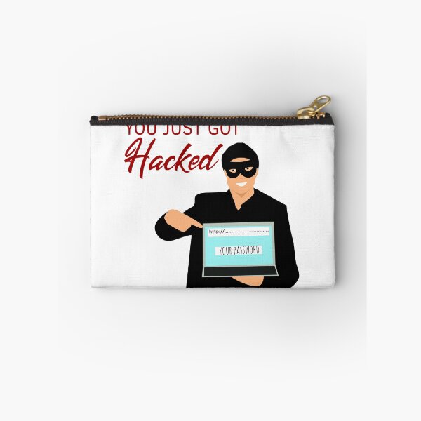 Item preview, You Just Got Hacked Fancy Pentesting Cyber Security 1337 h4x0r designed and sold by Joepseudo.