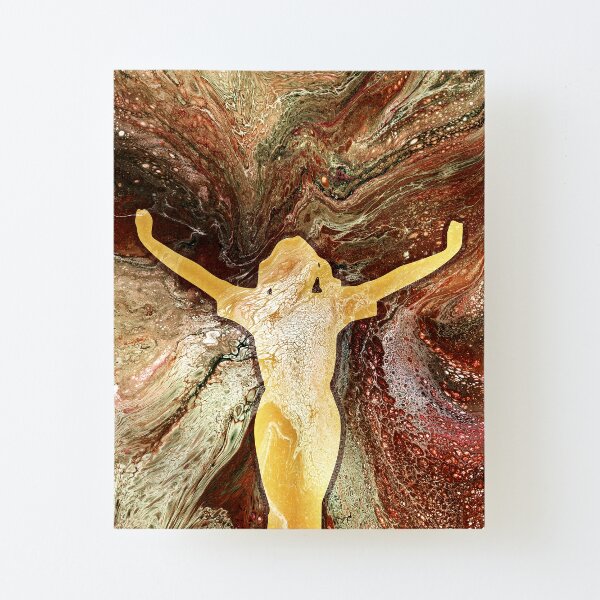 Classical Element: Earth Canvas Mounted Print