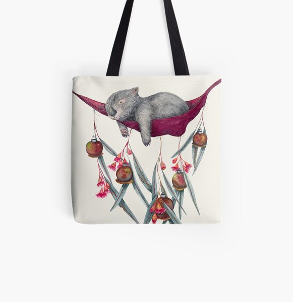 Lazy Days All Over Print Tote Bag