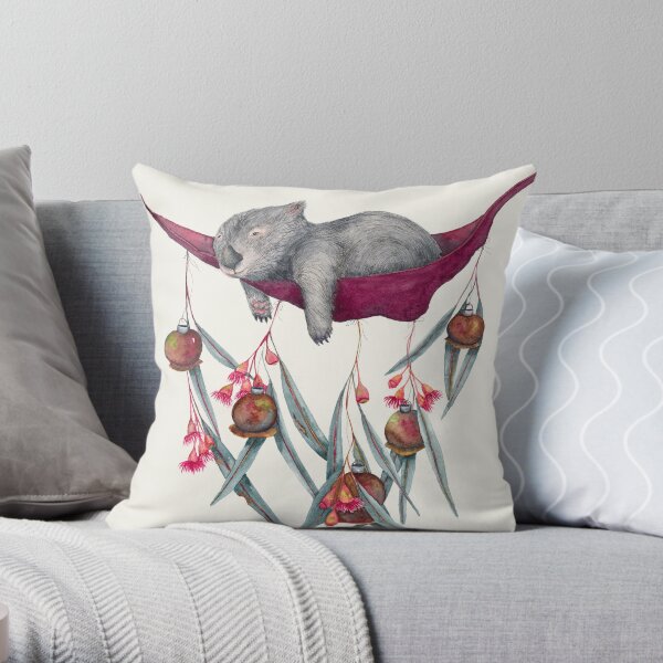 Lazy Days Throw Pillow