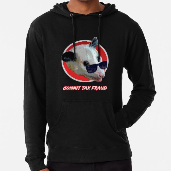 Item preview, Possum is Pro Tax Fraud  designed and sold by Nowak.