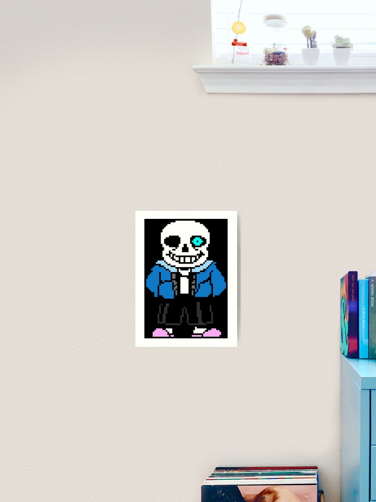 Sans remake pixel art