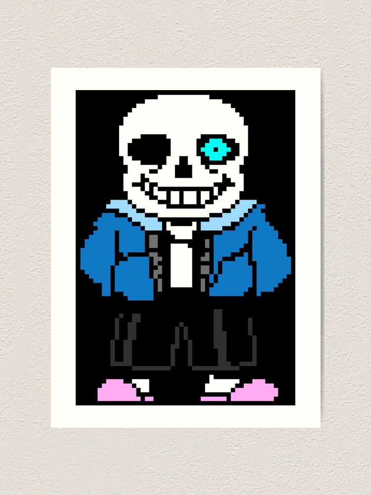 Sans remake pixel art