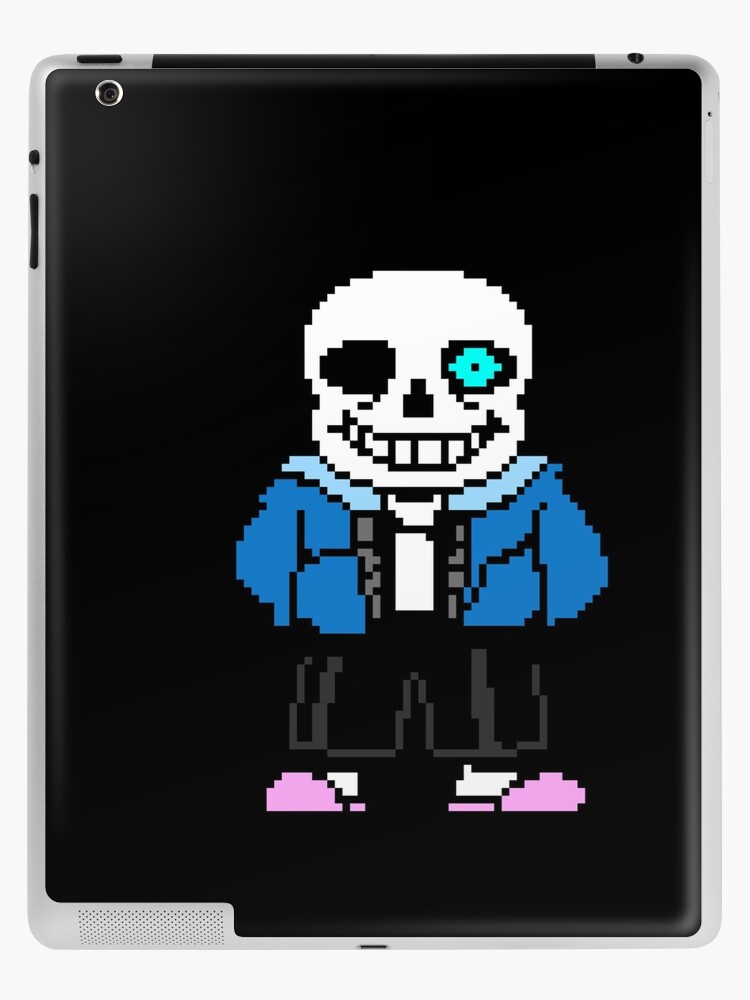 Undertale Sans Pixel Art iPad Case & Skin for Sale by Pixel