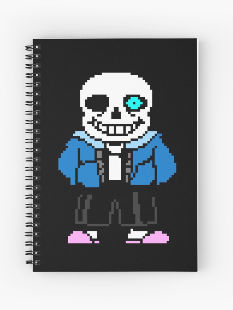 Pixel Art: Sans Gengar for @Sans the Skelaton