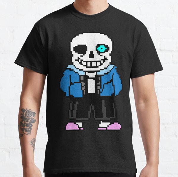 Item preview, Sans from Undertale designed and sold by Sahaa.