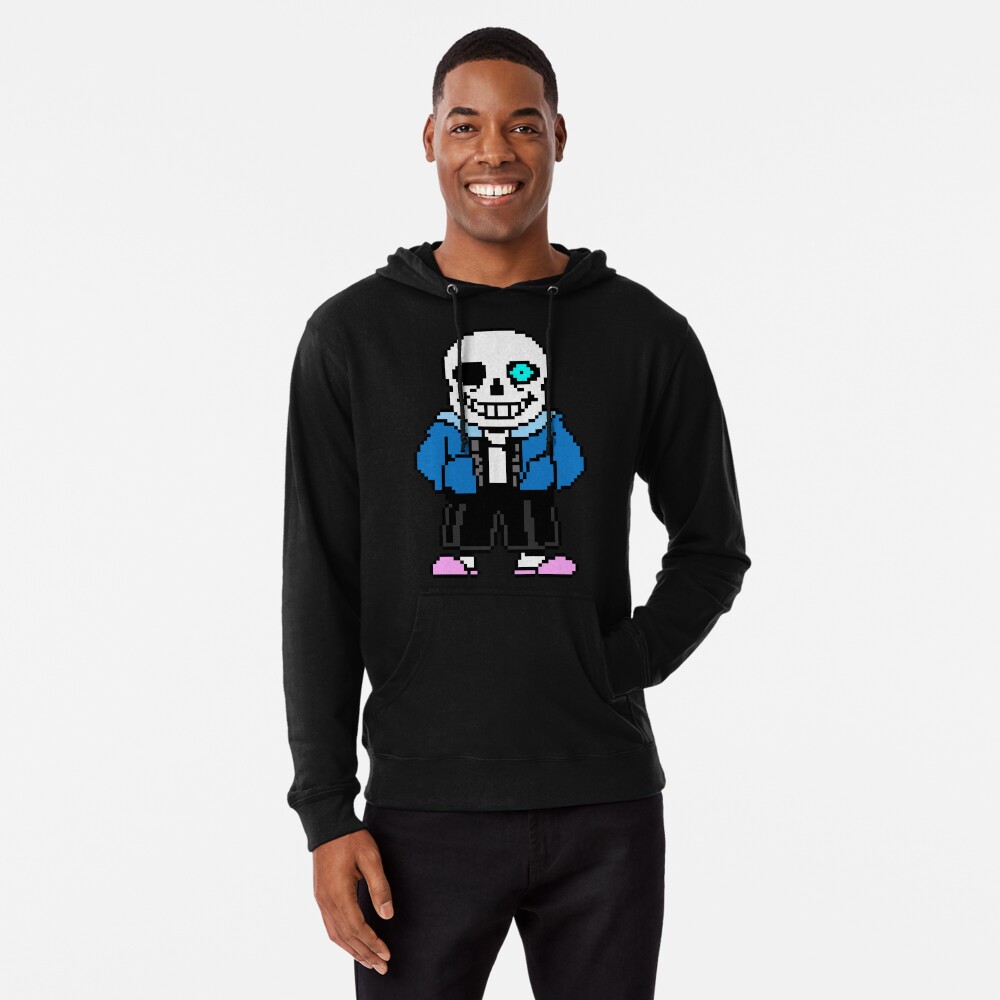 Undertale official sales sans hoodie