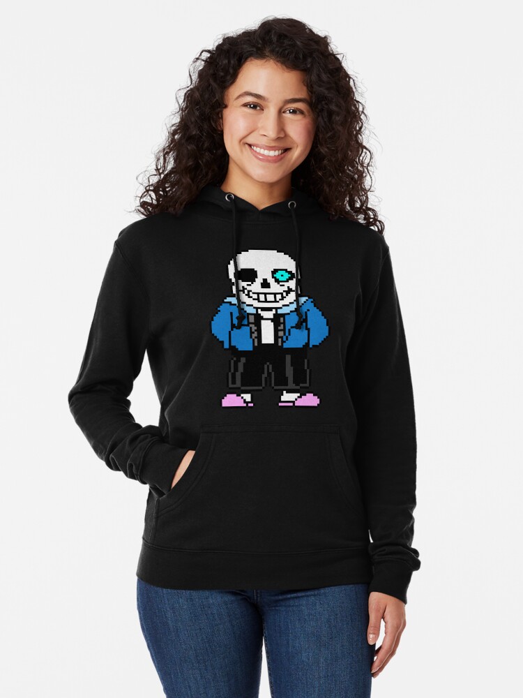 Sans from Undertale Lightweight Hoodie