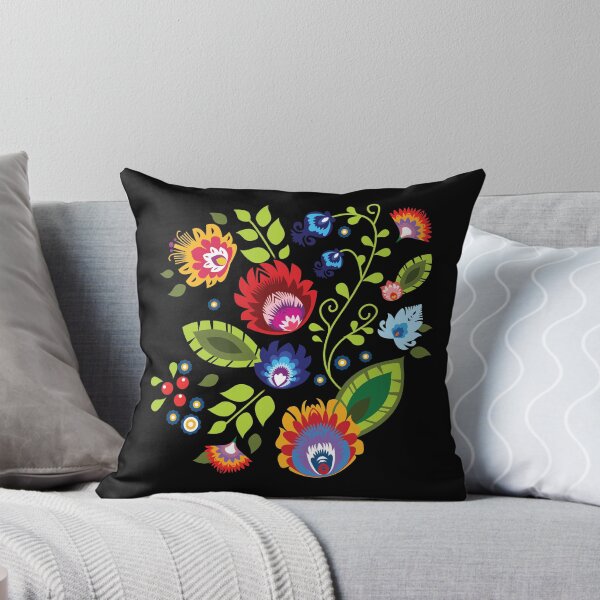 Item preview, Polish Folklore - beautiful composition on black designed and sold by FK-UK.