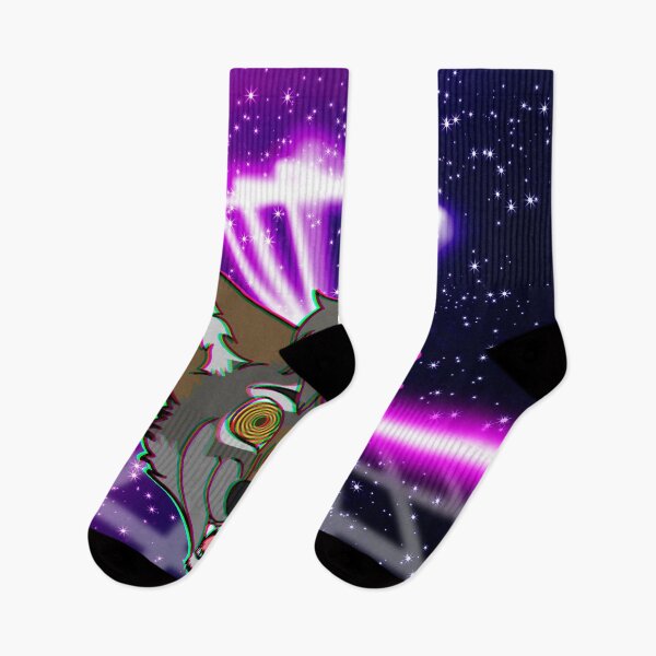 Item preview, Vaporwave Crazy wolf designed and sold by RosewolfArt.