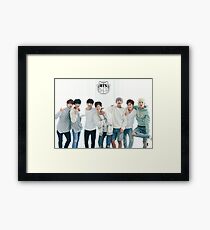 BTS/Bangtan Sonyeondan - Season's Greetings #1 Framed Print