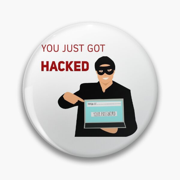 Artikelvorschau, Sie wurden gehackt, Penetrationstests Cyber Security Streich entworfen und verkauft von Joepseudo.