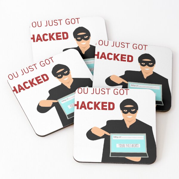 Item preview, You've Been Hacked, Penetration Testing Cyber Security Prank designed and sold by Joepseudo.