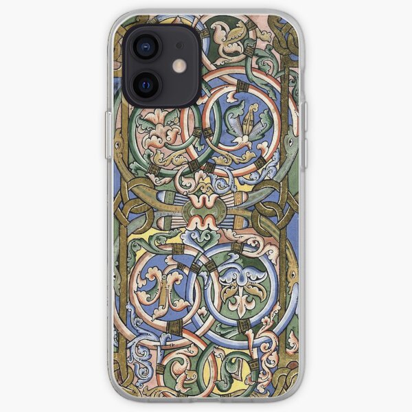 Manuscrit enluminé Coque souple iPhone