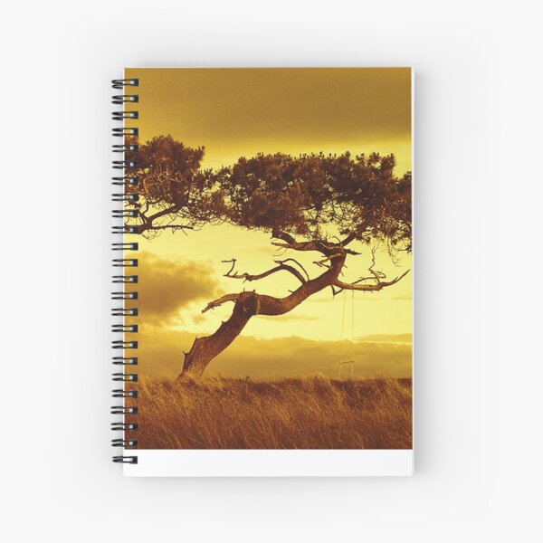 Tree Dance Spiral Notebook