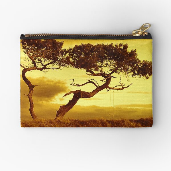 Tree Dance Zipper Pouch