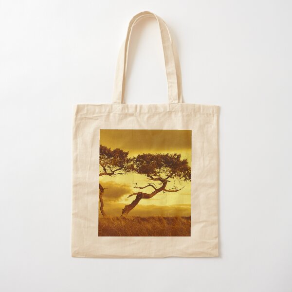 Tree Dance Cotton Tote Bag