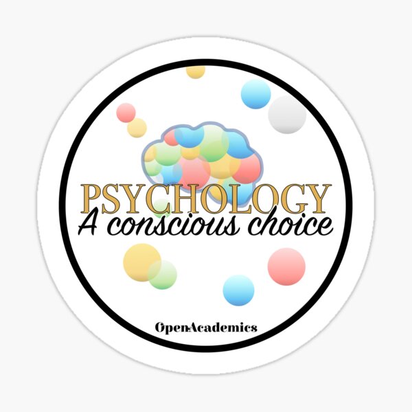 OpenAcademics Psychology Sticker