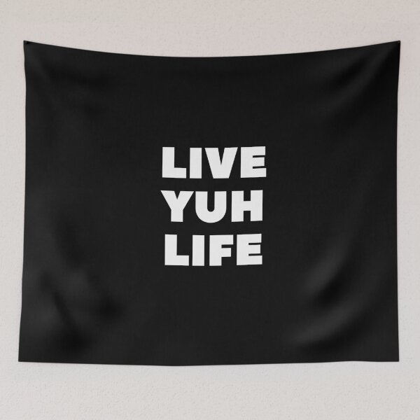 Item preview, Life Yuh Life  designed and sold by vonnieacrylics.
