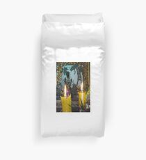 Candles Duvet Cover