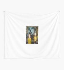 Candles Wall Tapestry