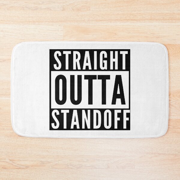 Item preview, Straight Outta Standoff COD Mobile Gaming Design designed and sold by NotoriousGalaxy.