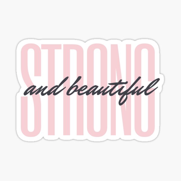 Item preview, Strong and Beautiful designed and sold by Free Dad Hugs.