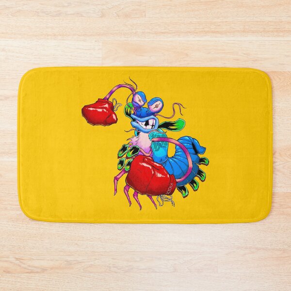 Item preview, Rainbow Shrimp Rumble designed and sold by Stephen Bobbett.