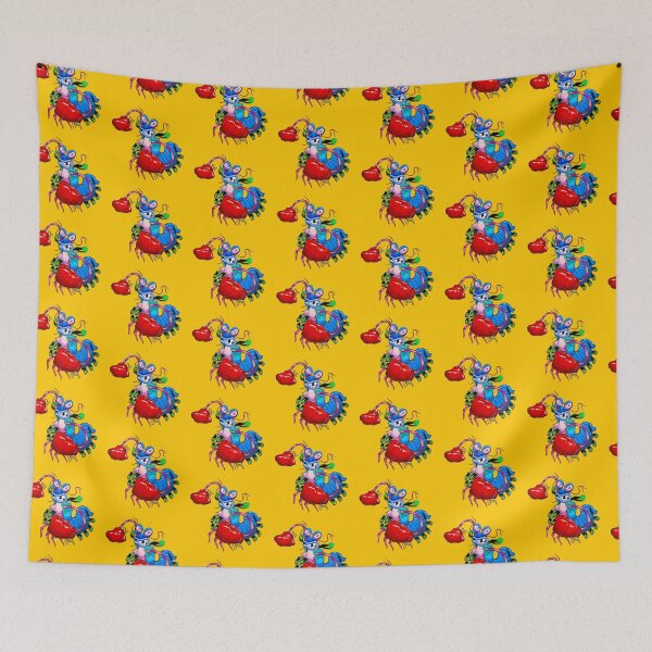 Item preview, Rainbow Shrimp Rumble designed and sold by Stephen Bobbett.