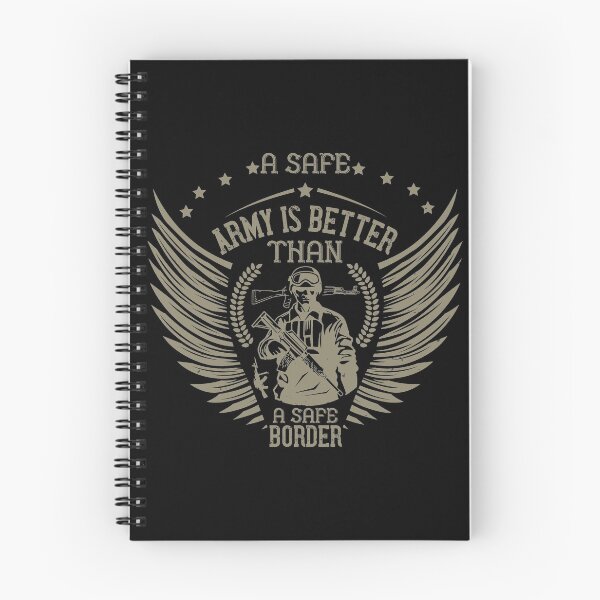 Item preview, A safe army is better than a safe border designed and sold by Khalmer ⭐⭐⭐⭐⭐.