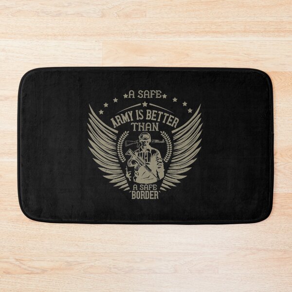 Item preview, A safe army is better than a safe border designed and sold by Khalmer ⭐⭐⭐⭐⭐.