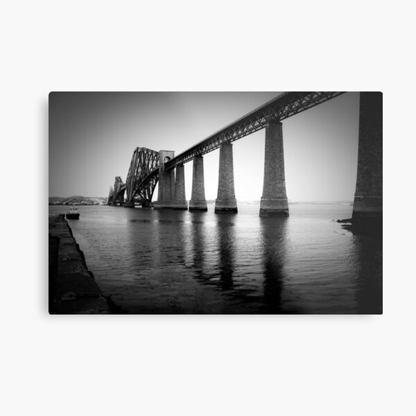 the pillars of the firth Metal Print