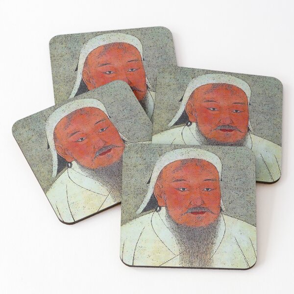 Item preview, Genghis Khan Cartoon designed and sold by Werewolf in the air.