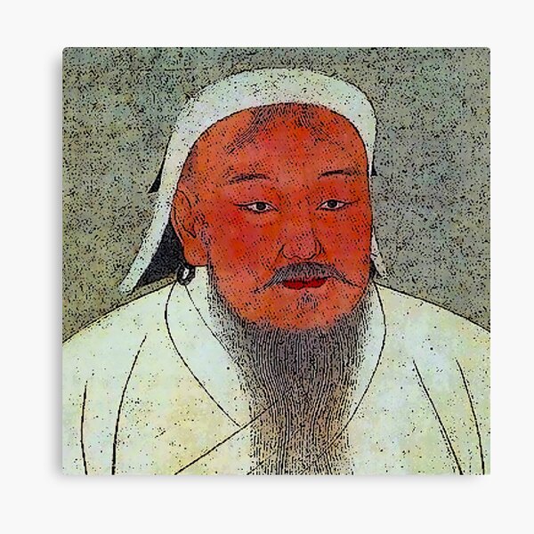 Aperçu de l'œuvre Caricature de Gengis Khan créée et vendue par Werewolf in the air.