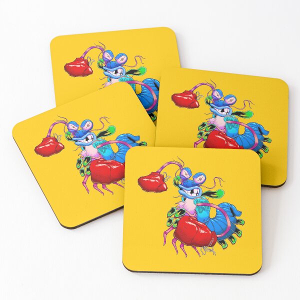 Item preview, Rainbow Shrimp Rumble designed and sold by Stephen Bobbett.
