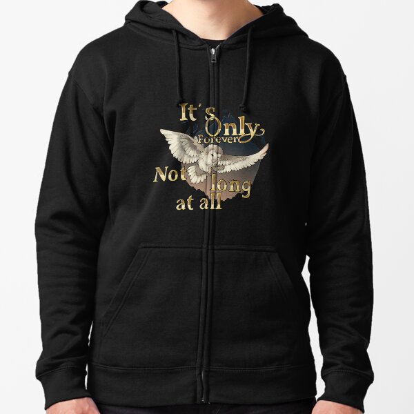 Goblin King's Assurance Zipped Hoodie