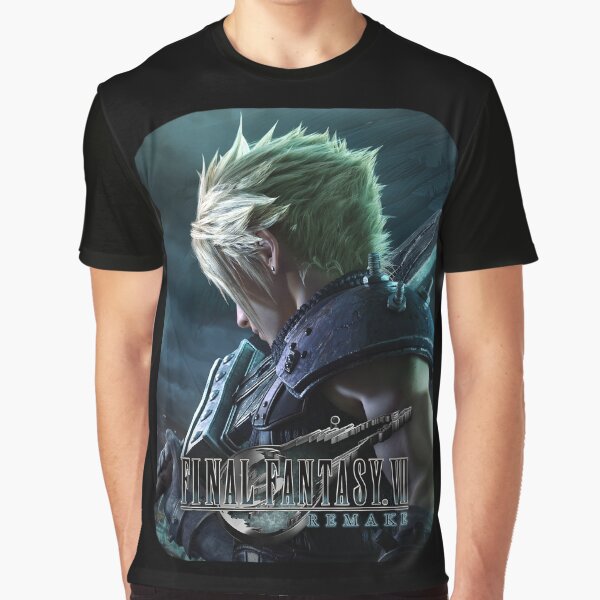 Artikel-Vorschau von Wolke aus Final Fantasy VII REMAKE, designt und verkauft von Sahaa.
