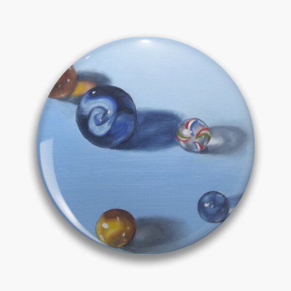 Artikelvorschau, Murmeln mit Blue Swirly entworfen und verkauft von amyvangaasbeck.