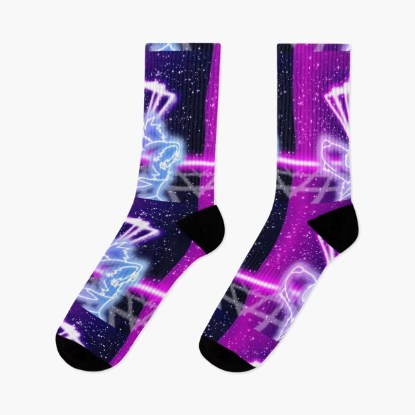Item preview, Vaporwave wolf designed and sold by RosewolfArt.