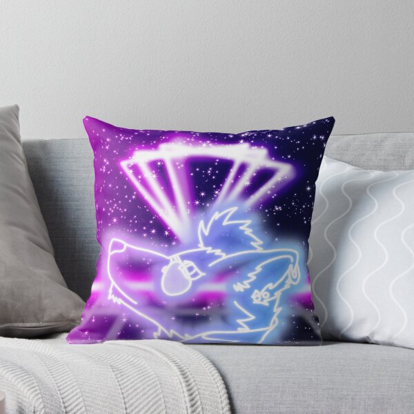 Item preview, Vaporwave wolf designed and sold by RosewolfArt.