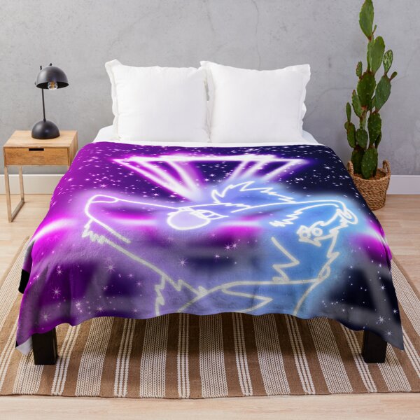 Item preview, Vaporwave wolf designed and sold by RosewolfArt.