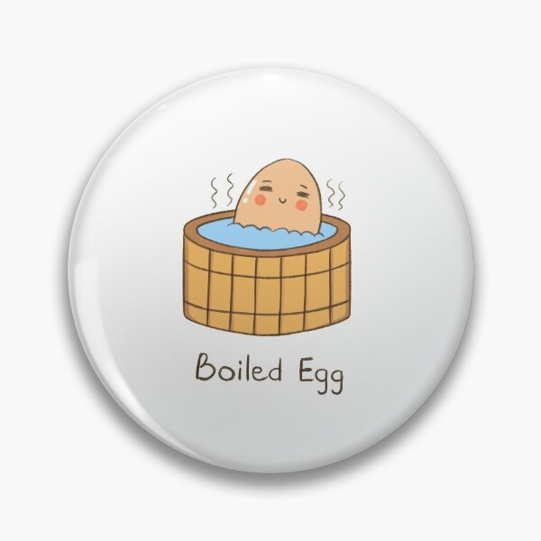 Item preview, Boiled Egg designed and sold by dehybi.