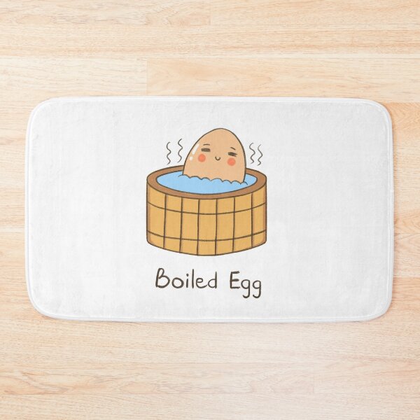 Item preview, Boiled Egg designed and sold by dehybi.
