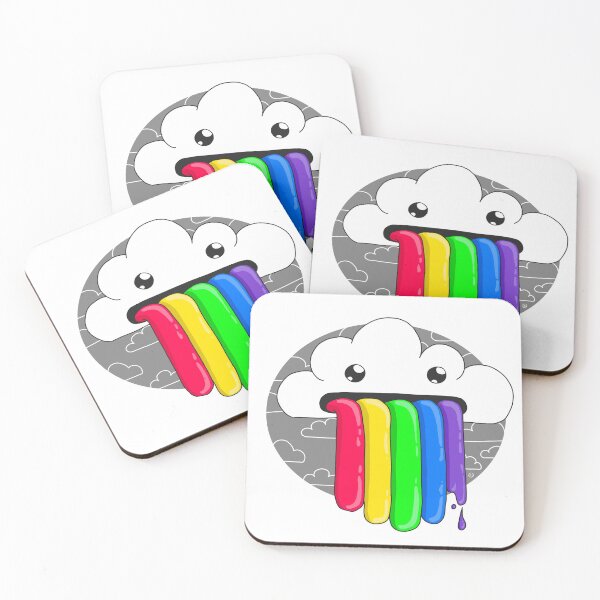 Item preview, Pour n’ out rainbows  designed and sold by brainplusheart.