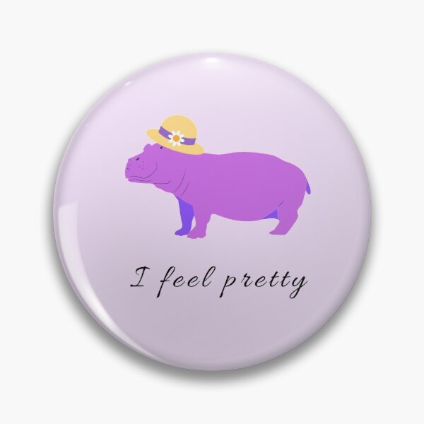 Item preview, I Feel Pretty In My New Hat designed and sold by Mamalia.