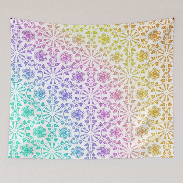 Item preview, Happy crazy bohemian designed and sold by Nago-WhiteFont.